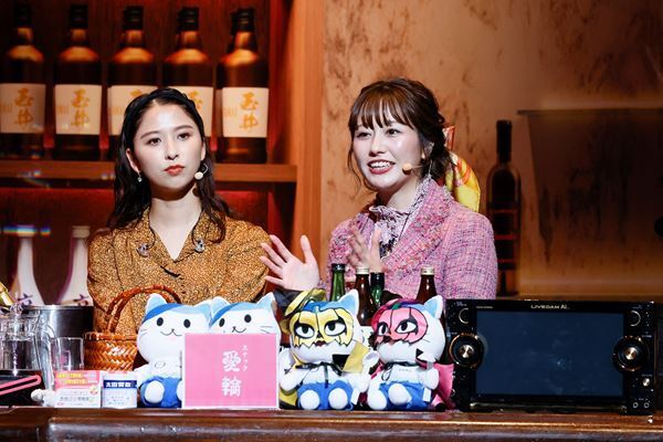 佐々木彩夏「またの御越しをお待ちしております！」ももクロ“バレイベ”スピンオフ企画『スナック愛輪（あーりん）』開催