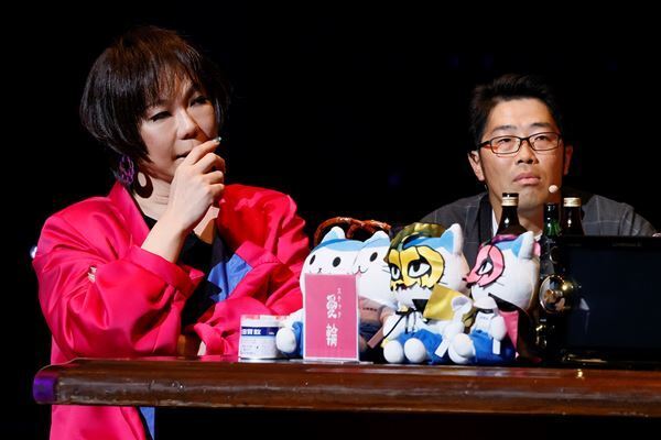 佐々木彩夏「またの御越しをお待ちしております！」ももクロ“バレイベ”スピンオフ企画『スナック愛輪（あーりん）』開催