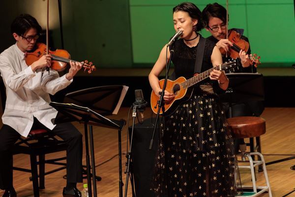 シャンティ、弦楽四重奏とコンサート開催決定　「Fly me to the Moon」「Over the Rainbow」など名曲披露も