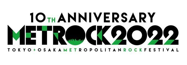 『METROPOLITAN ROCK FESTIVAL 2022』ロゴ