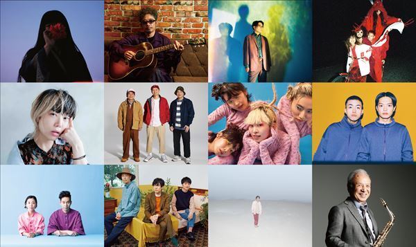 『FUJI & SUN’22』タイムテーブル発表、大トリは奥田民生