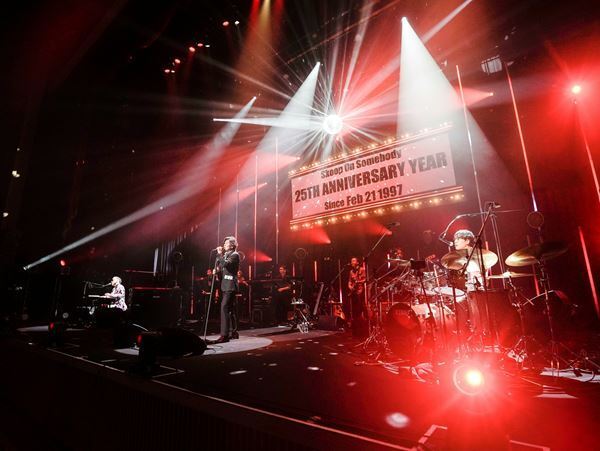 Skoop On Somebodyがオリジナルメンバーで25周年記念ワンマン開催、新シングル＆全国ツアー発表