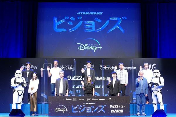 『スター・ウォーズ』の新アンソロジーアニメ『ビジョンズ』始動！日本のアニメスタジオ7社が制作