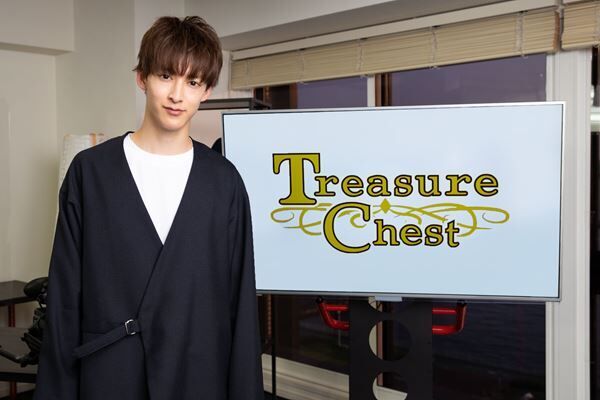 uP!!!新企画「Treasure Chest（宝箱）」MC：伊藤あさひ