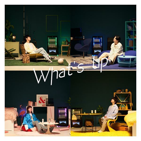 Rin音、クボタカイ、asmi、A夏目が初タッグ　明日オリジナル曲「What’s up」配信＆MV公開
