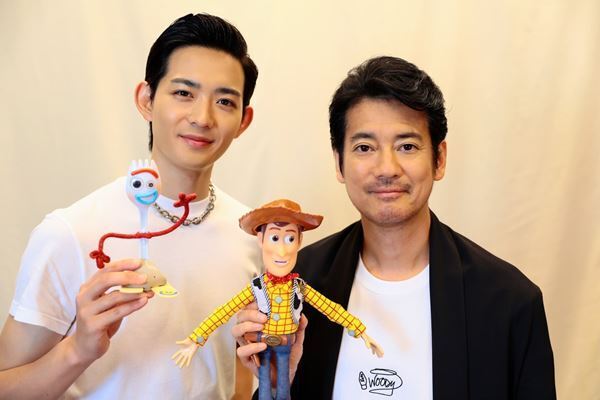 唐沢寿明・竜星涼「『トイストーリー4』のテーマは“自分の人生は自分で選ぶ”ということ」