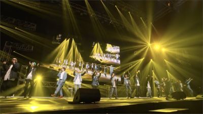 THE RAMPAGE、最新シングルより「ALL ABOUT TONIGHT」ライブ映像先行公開