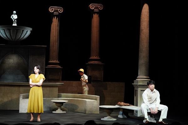 高橋由美子主演、鈴木拡樹と共に8年にわたる歪んだ愛の関係を描く。舞台『時子さんのトキ』が上演中