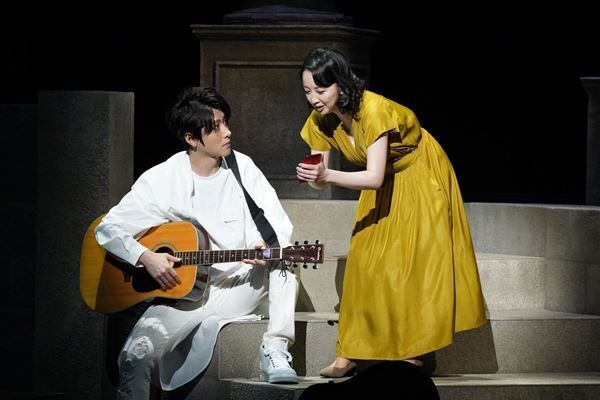 高橋由美子主演、鈴木拡樹と共に8年にわたる歪んだ愛の関係を描く。舞台『時子さんのトキ』が上演中