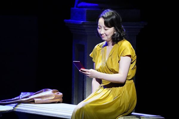 高橋由美子主演、鈴木拡樹と共に8年にわたる歪んだ愛の関係を描く。舞台『時子さんのトキ』が上演中