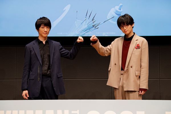 舞台『バクマン。』全キャラクタービジュアル公開　鈴木拡樹＆荒牧慶彦からのコメントも