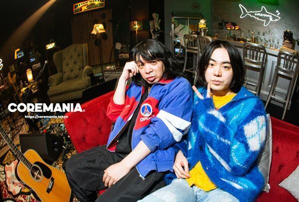 銀杏BOYZ×菅田将暉が筋なしのトーク＆セッションを披露『COREMANIA(R)』第4弾、5月21日配信スタート