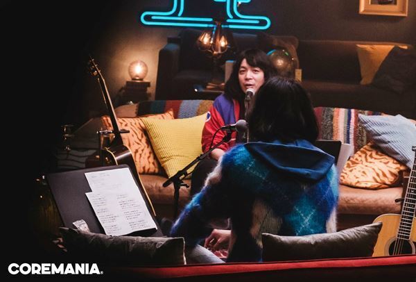 銀杏BOYZ×菅田将暉が筋なしのトーク＆セッションを披露『COREMANIA(R)』第4弾、5月21日配信スタート