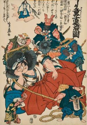 混乱の時代をユーモアで乗り切ろう！　3月12日より『吉例浮世絵大公開！ 江戸の滑稽―幕末風刺画と大津絵―』開催