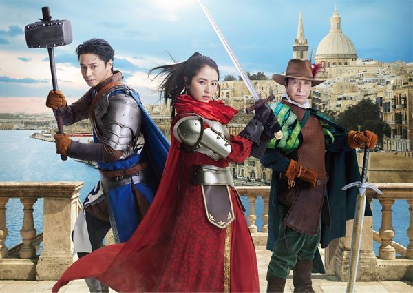 Official髭男dism、『コンフィデンスマンJP 英雄編』主題歌書き下ろし　新曲「Anarchy」に乗せた最新予告映像公開