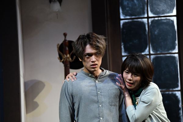 原嘉孝の強靭な芝居が光る濃密な会話劇『罠』開幕