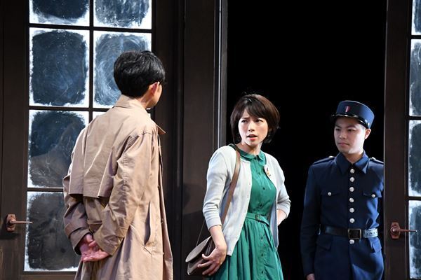 原嘉孝の強靭な芝居が光る濃密な会話劇『罠』開幕