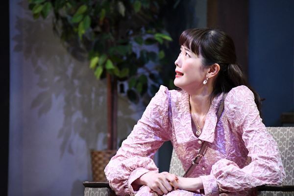 原嘉孝の強靭な芝居が光る濃密な会話劇『罠』開幕