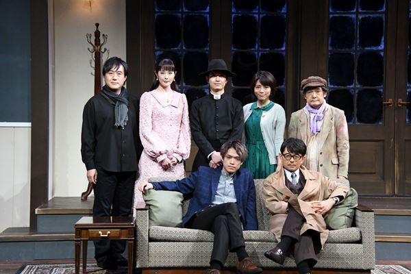 原嘉孝の強靭な芝居が光る濃密な会話劇『罠』開幕