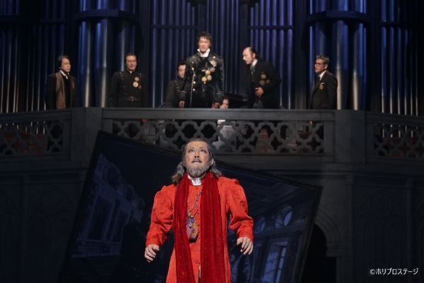 2年半の時を経て深化した『ヘンリー八世』開幕　吉田鋼太郎、阿部寛ら初日コメント到着