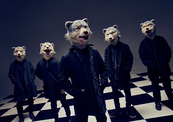 MAN WITH A MISSION、ニューアルバム『Break and Cross the Walls I』全収録曲＆ジャケット公開