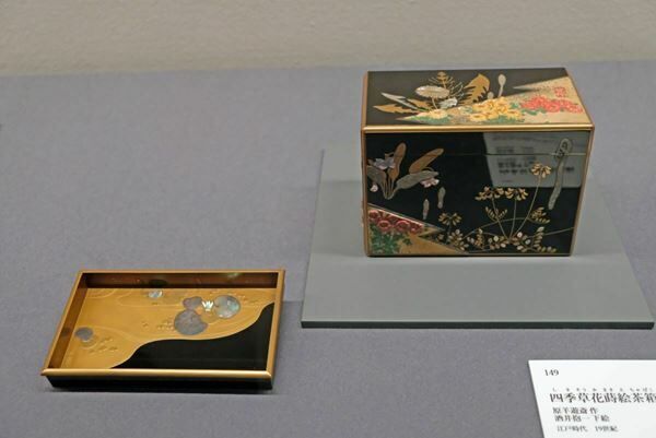 『大蒔絵展―漆と金の千年物語』三井記念美術館で開催中　1000年以上におよぶ蒔絵文化の全貌に迫る