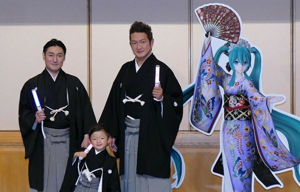 中村獅童×初音ミク「超歌舞伎2022」　初の新橋演舞場をはじめ全国4都市上演「全身全霊の想いをぶつけたい」