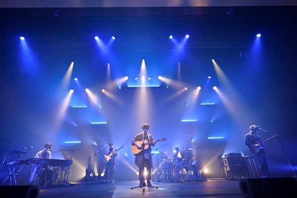 wacci、メジャーデビュー10周年イヤーに念願の日本武道館で初の有観客ワンマンライブ　