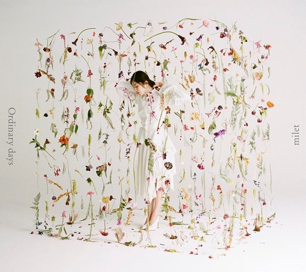 milet「Ordinary days」ジャケット写真・MVティザー映像公開　蔦谷好位置が楽曲をプロデュース