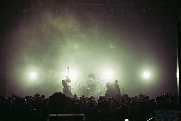 Zepp Tokyoラスト3Daysオフィシャルレポ　マイヘア、Hump BackらTHE NINTH APOLLO所属バンドがバトンリレー