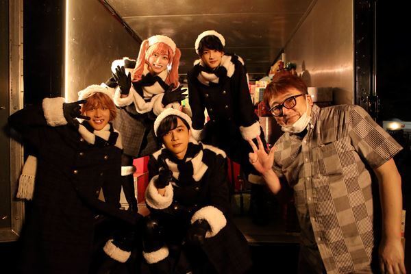 映画『ブラックナイトパレード』撮影現場の楽しさが伝わるオフショット公開