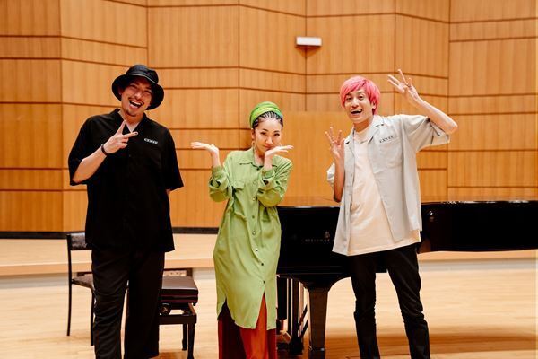 EXITがMISIAのレギュラーラジオに本日出演、コラボ秘話を語り合う