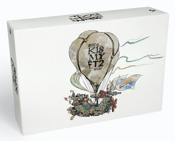 Kis-My-Ft2、10年間のオマージュを散りばめた「A10TION」MVを今夜プレミア公開