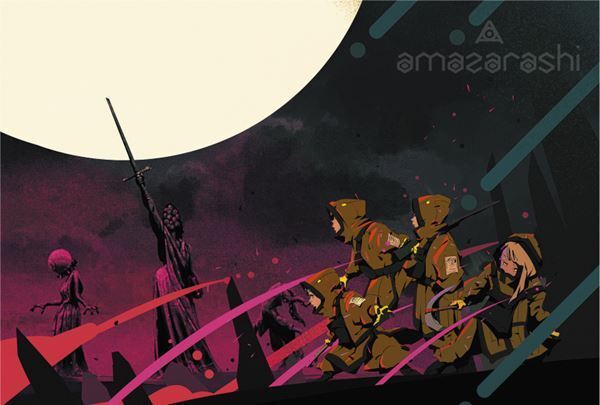 amazarashi、「少年少女」新録音源のリリックビデオでLyric Speakerとコラボ