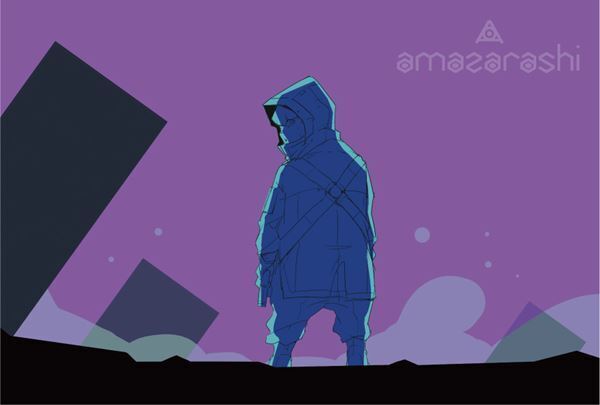 amazarashi、「少年少女」新録音源のリリックビデオでLyric Speakerとコラボ