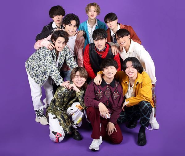 BUDDiiS、デビューに向けての感謝と気合い「常に新しい僕たちを見せていきたい」