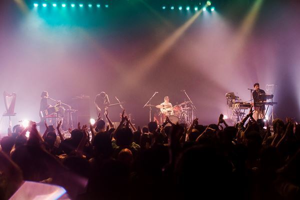 【ライブレポート】4年ぶりに開催　D.A.N.×OGRE YOU ASSHOLE対バンライブ『Optimo』