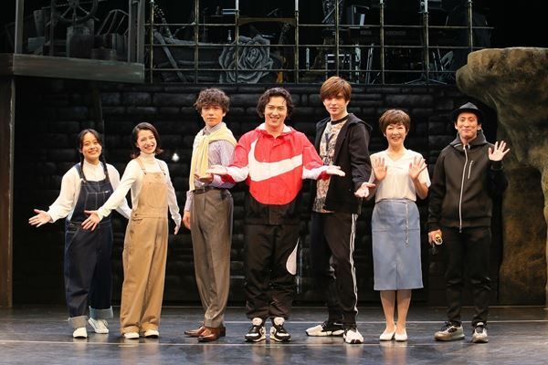 山崎育三郎×尾上松也×城田優が新たなエンタテインメントを作り出す　“IMY（あいまい）”第1弾『あくと』開幕！