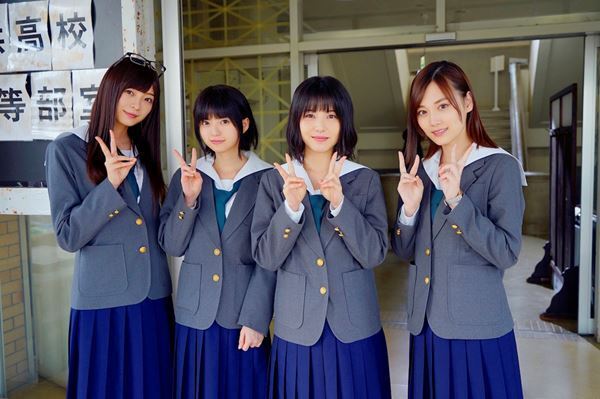 映像研メンバーや浜辺美波、桜田ひより、福本莉子らが和気あいあい　『映像研には手を出すな！』オフショット一挙公開