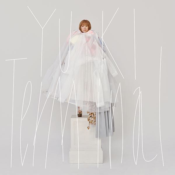 YUKIがアートピースに、4月発売アルバム『Terminal』ジャケット公開　収録13曲タイトルも明らかに