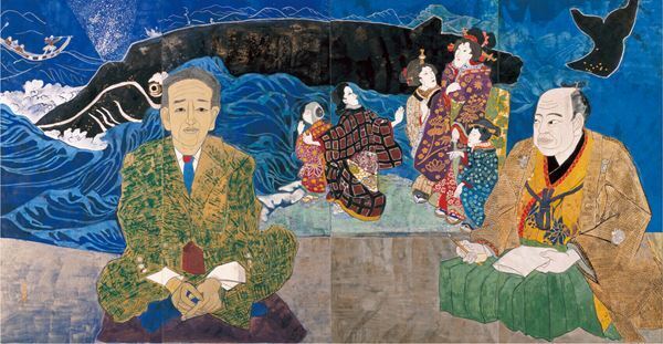 迫力ある「面構」シリーズ42点が一堂に『面構（つらがまえ）　片岡球子展　たちむかう絵画』1月1日より開催