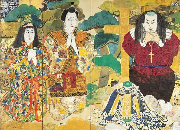 迫力ある「面構」シリーズ42点が一堂に『面構（つらがまえ）　片岡球子展　たちむかう絵画』1月1日より開催