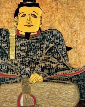 迫力ある「面構」シリーズ42点が一堂に『面構（つらがまえ）　片岡球子展　たちむかう絵画』1月1日より開催