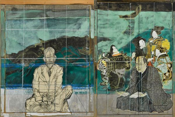 迫力ある「面構」シリーズ42点が一堂に『面構（つらがまえ）　片岡球子展　たちむかう絵画』1月1日より開催