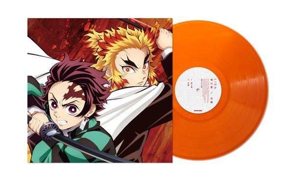 LiSA、最新シングル『明け星 / 白銀』＆ミニアルバム『LADYBUG』アナログ盤の商品見本公開