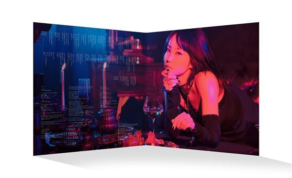 LiSA、最新シングル『明け星 / 白銀』＆ミニアルバム『LADYBUG』アナログ盤の商品見本公開