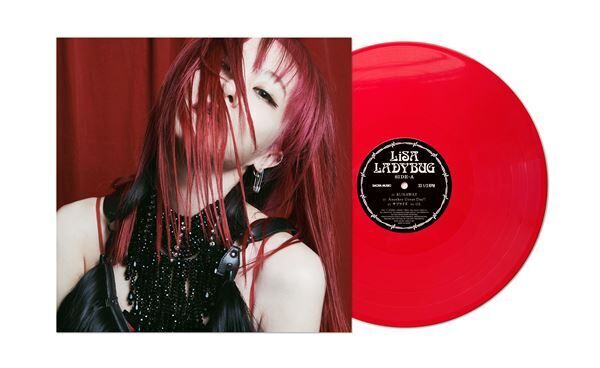 LiSA、最新シングル『明け星 / 白銀』＆ミニアルバム『LADYBUG』アナログ盤の商品見本公開