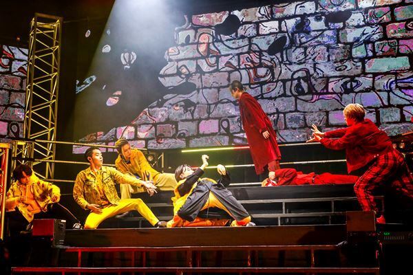 SUPER★DRAGON、毎年恒例『DRA FES』2年ぶりに有観客開催「BLUEからのエネルギーを倍返しにしていきたい」