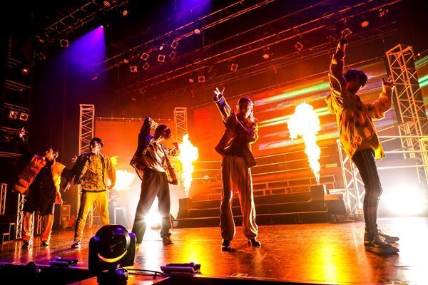 SUPER★DRAGON、毎年恒例『DRA FES』2年ぶりに有観客開催「BLUEからのエネルギーを倍返しにしていきたい」