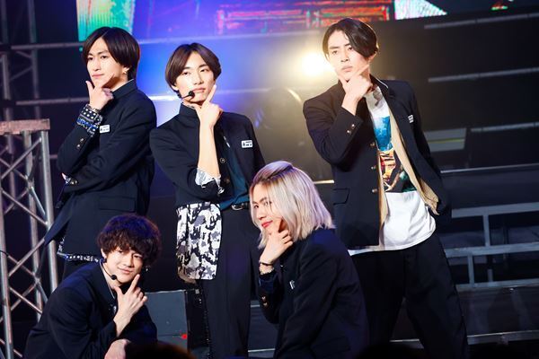 SUPER★DRAGON、毎年恒例『DRA FES』2年ぶりに有観客開催「BLUEからのエネルギーを倍返しにしていきたい」